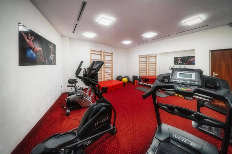 Sala fitness w zakopiańskim hotelu